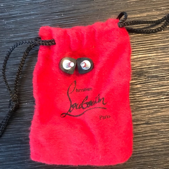 Authentic christian louboutin Black Heels - Picture 4 of 5